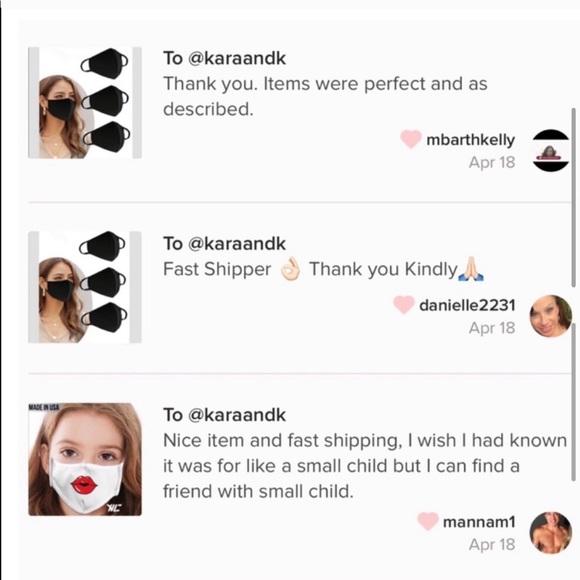 MADE IN USA, Reusable Too Close Face Mask - Picture 6 of 8